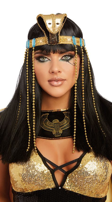 Cleopatra Headpiece Cleopatra Gold Headpiece