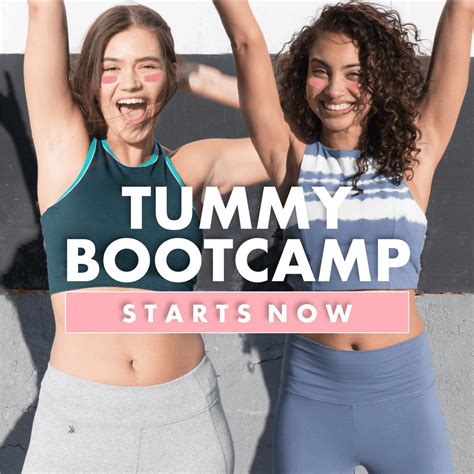 Flat Tummy Bootcamp Fitness Challenge Flat Tummy Co