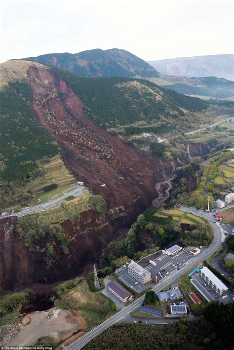 Local time is the time of the earthquake in your computer's time zone. Eliora Gist Blog: Photos----7.4 magnitude earthquake hit Japan. Causes devastating landslide ...