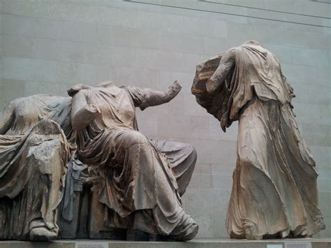 The Parthenon Sculptures London The British Museum British Museum