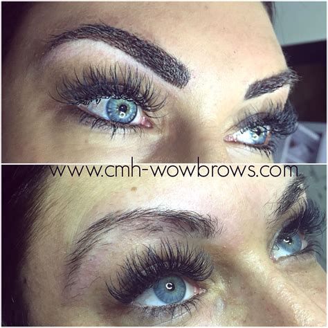 Microblading Feathering Feather Touch Brows Microstroke Hair