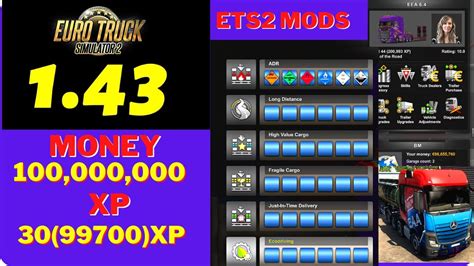 Infinite Money And Xp Ets Euro Truck Simulator Mods Hot Sex Picture