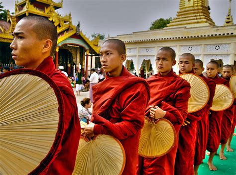 Buddhist Monks By Citizenfresh On Deviantart