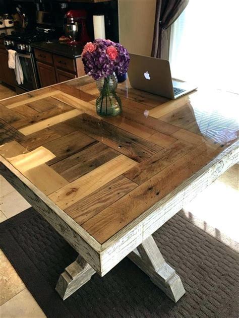 Learn how to make your own butcher block surface to use as a coffee table, end table, bench or dining just because a table is missing its top is no reason to pass it by! 35 Beautiful Epoxy Table Top Ideas You Will Love 37 in ...