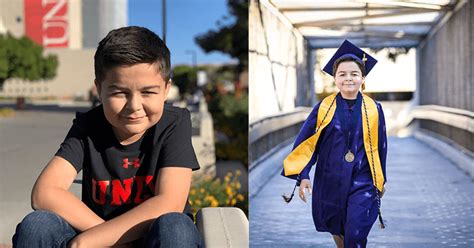 13 Year Old Becomes California Colleges Youngest Graduate Ever With 4