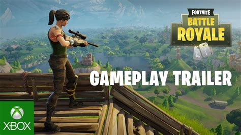 Fortnite Battle Royale Gameplay Trailer Play Free Now
