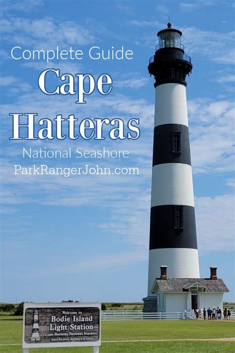 Cape Hatteras National Seashore North Carolina Park Ranger John