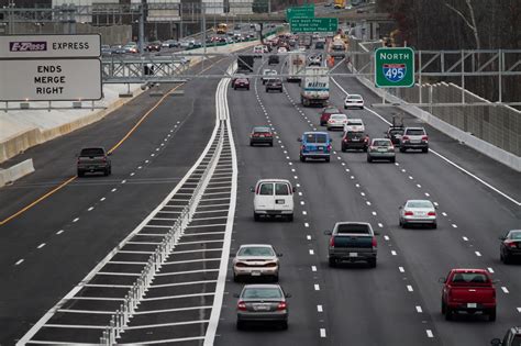 Bad Weather Accidents Inflate The Price Of Time For Drivers On Beltways Express Lanes The