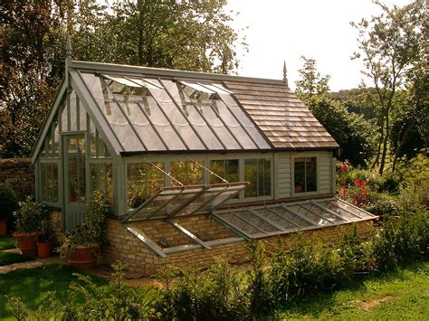 Greenhouse And Potting Shed