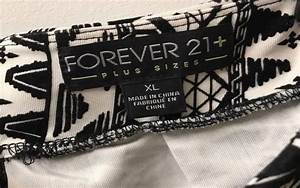 Forever 21 Plus Size Chart Sizechartly