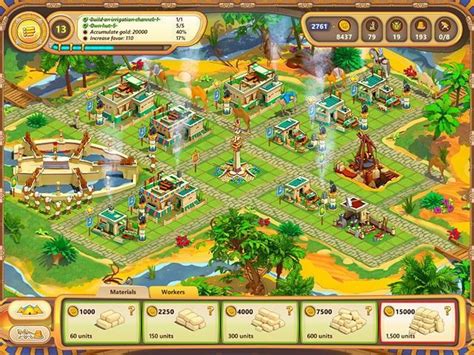 Build your own empire with strategy and conquer the world! Gra Ramses: Rise of Empire | Alawar