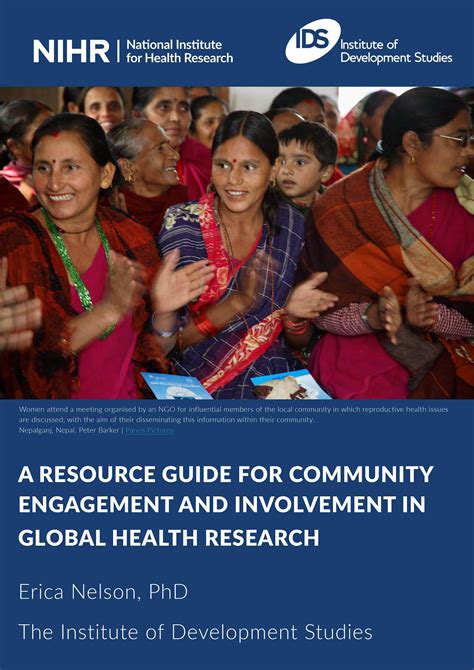 Article Guide Nihr Resource Guide For Cei In Global Health Research