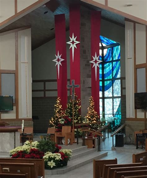 Pin On Church Christmas Decorations