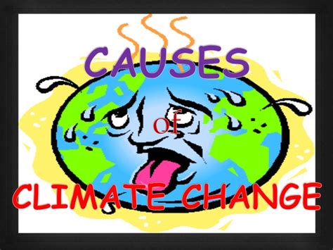 We did not find results for: Causes of climate change
