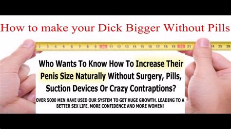 How To Make My Dick Bigger 💖how To Make My Dick Bigger How Can I Make
