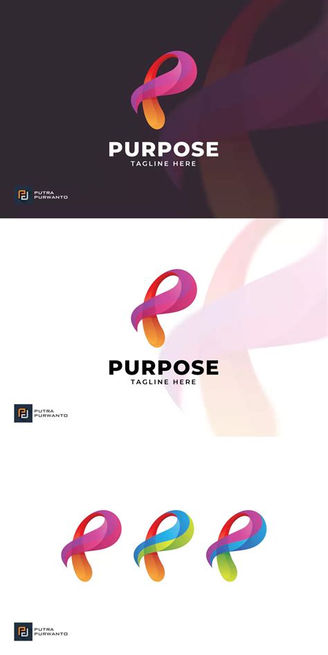 Purpose Logo Template Ai Eps Logo Templates Templates Logo
