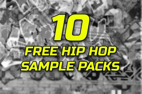 10 Essential Free Sample Packs For Hip Hop Producers 2021