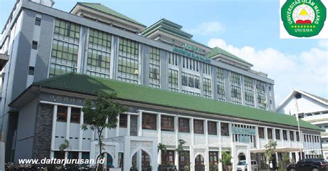 Daftar Fakultas Dan Program Studi Unisma Universitas Islam Malang