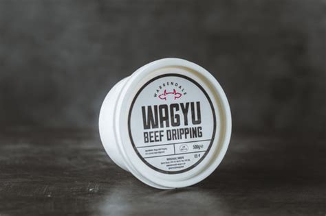 Wagyu Beef Dripping 500g Uk Warrendale Wagyu