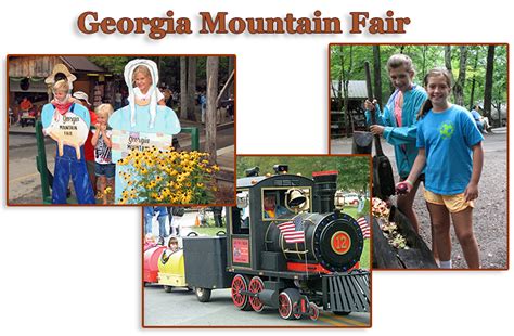 Georgia Mountain Fair in Hiawassee Georgia | Georgia ...