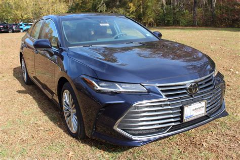 New 2020 Toyota Avalon Limited 4dr Car In Gloucester 9143 Gloucester