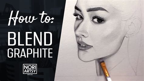 How To Blend Blending Technique Learn How To Draw Portraits
