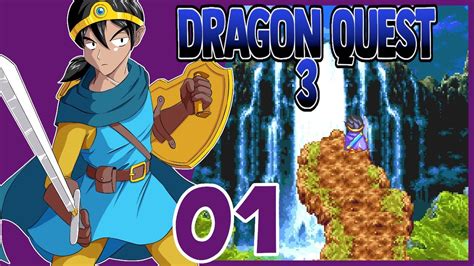 The Bigginng Dragon Quest 3 P1 Youtube