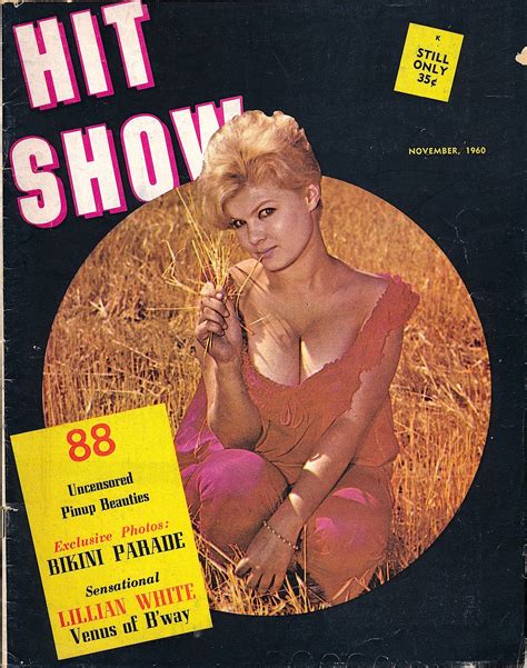 Hit Show Vintage Pinup Magazine Terry Higgins Cover Par Mda