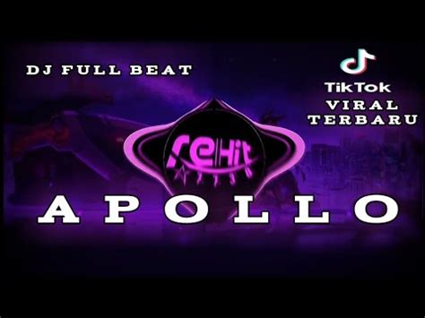 DJ BARAT APOLLO VIRAL TERBARU YouTube