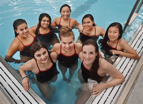 Girls Swimming Cheshire Seniors Finish Dual Meet Career New