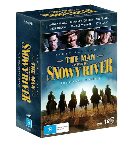 The Man From Snowy River The Complete Series Via Vision Entertainment