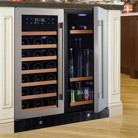 Make appliance shopping stress free. Wine Enthusiast N'FINITY PRO HDX Wine and Beverage Center ...