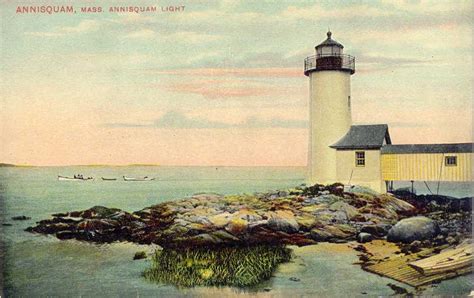 Lighthouses Of The Us Northern Massachusetts