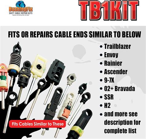 Buy Bushingfix Tb Kit Automatic Transmission Shift Cable Bushing