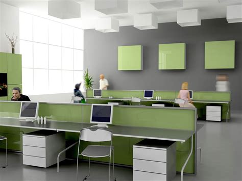 Image Result For Green And Gray Office การออกแบบสำนักงาน