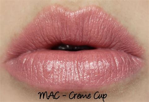 MAC Creme Cup Lipstick Swatches Review Lani Loves