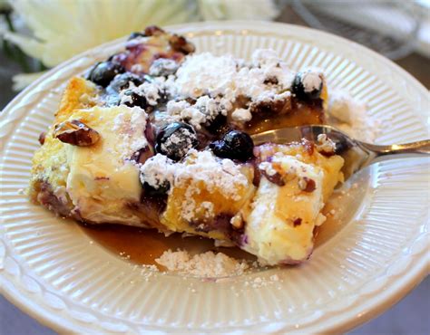 Maybe you would like to learn more about one of these? Crafty Sisters: Blueberry & Pecan French Toast Bake