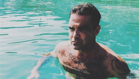 Robbie Williams Gets Naked On The Cover Of His New Album Towleroad