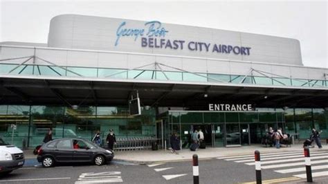 flybe plane returns to belfast city airport after lightning strike bbc news