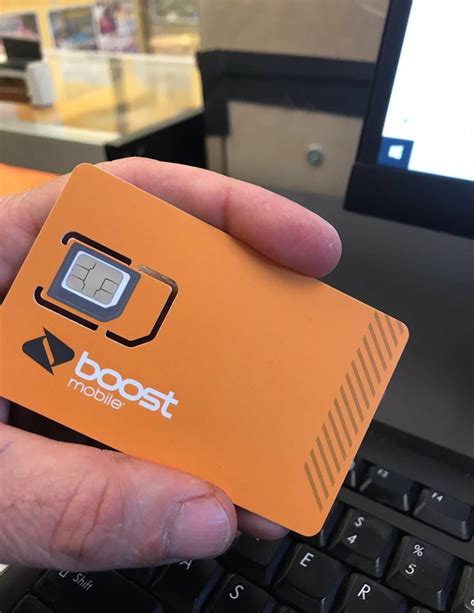 Boost Mobiles New Sim Card Tn Rboostmobile