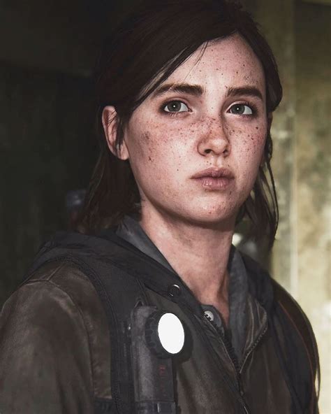Ellie From The Last Of Us Part II The Last Of Us2 The Lest Of Us