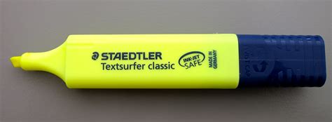 Review Staedtler Yellow Highlighter Pentulant
