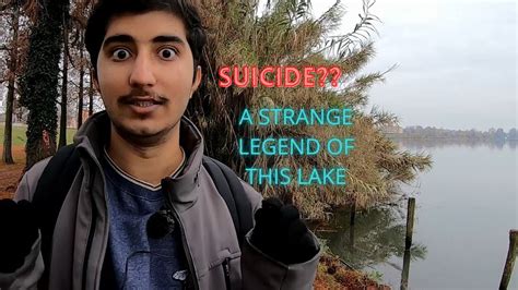 What Is The Legend Behind This Italian Lake Lago Di Mezzo Youtube