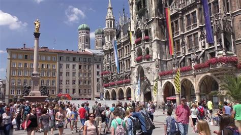 Börse munchen ( tőzsde ). München Innenstadt 2016 - YouTube