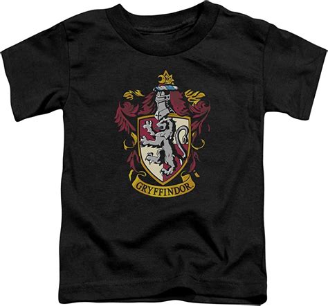 Gryffindor Crest Harry Potter Toddler T Shirt Toddler