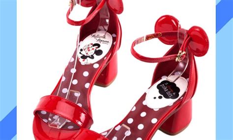 This Minnie Mouse Shoe Collection Is Too Cute For Words Brit Co