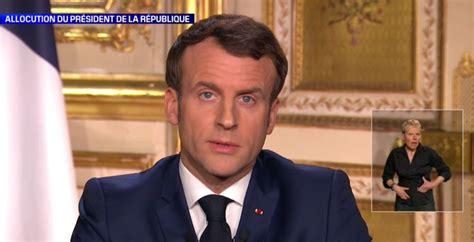 Coronavirus Emmanuel Macron Annonce Des Mesures Fortes Sur Les