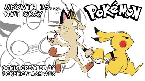 Meowth Is Not Okay Pokemon Comic Dub Youtube