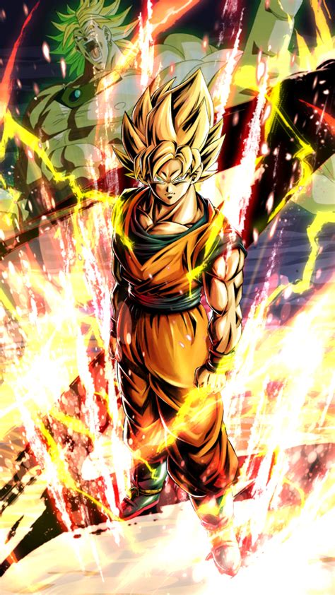 Maybe you would like to learn more about one of these? Super Saiyan Goku (Angel) (SP) (YEL) | Dragon Ball Legends Wiki | Fandom