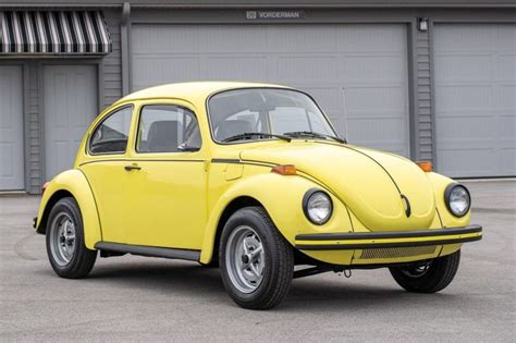 1973 Volkswagen Super Beetle Sports Bug For Sale On Bat Auctions